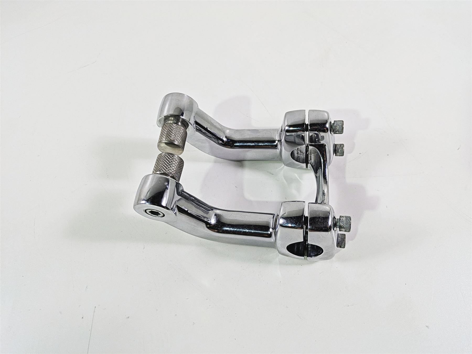 2016 Harley FXDL Dyna Low Rider Handlebar Holder Riser Set 55900065 55900064 {{ shop.shopifyCountryName }} - Mototech271