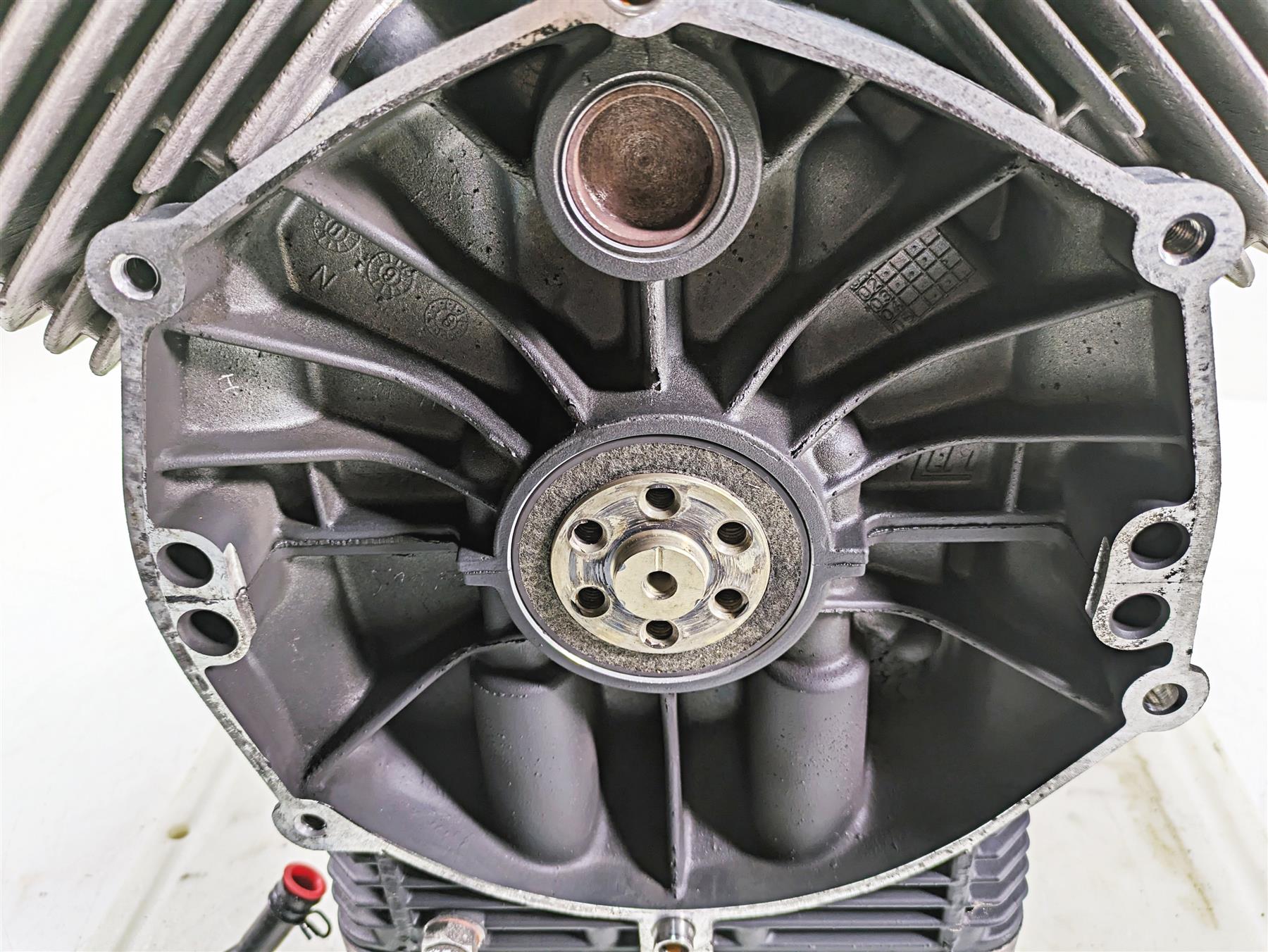 2013 Moto Guzzi V7 750 Stone Running Engine Motor 10k - Video 976991 {{ shop.shopifyCountryName }} - Mototech271