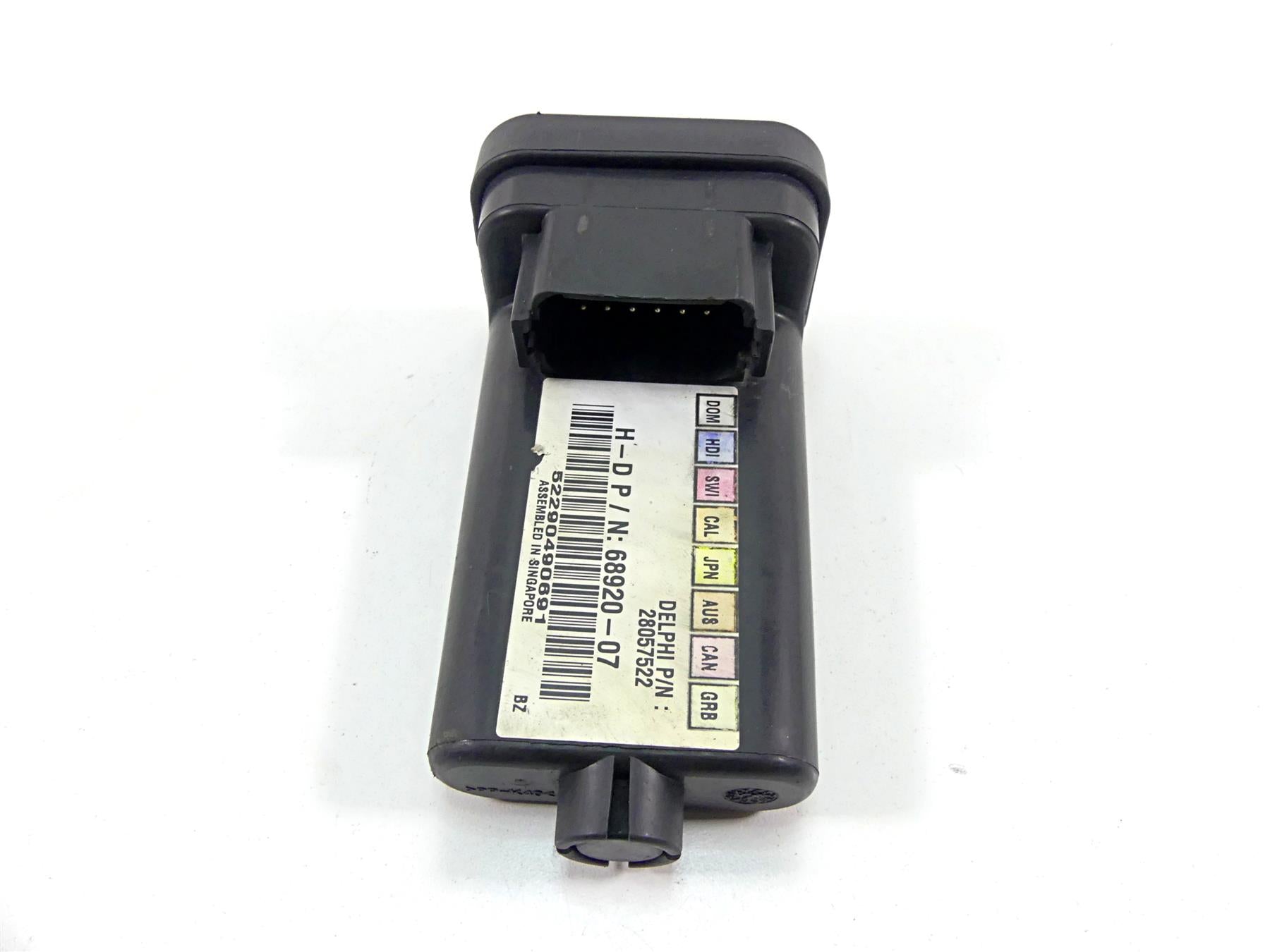 2009 Harley XR1200 Sportster Tsm Turn Signal Module Unit 68920-07 {{ shop.shopifyCountryName }} - Mototech271