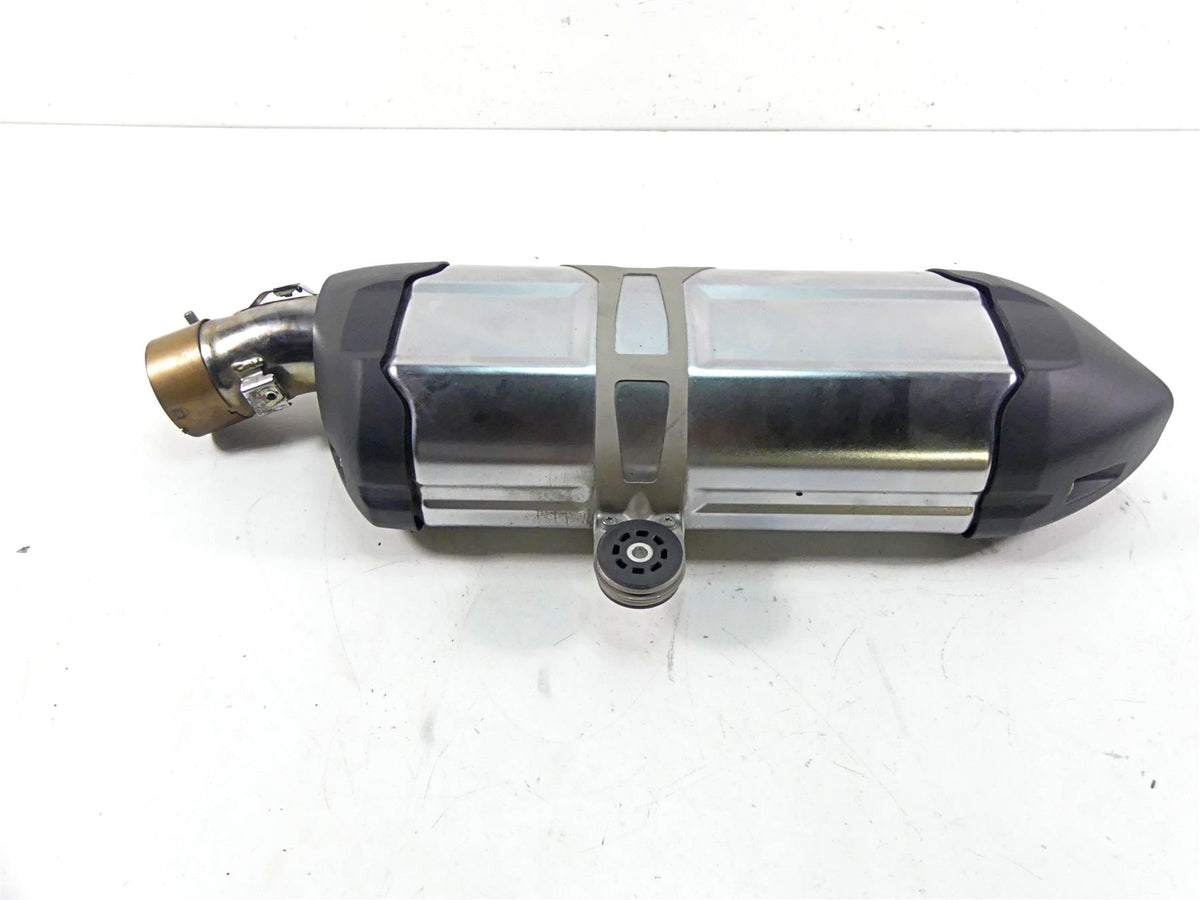 2016 BMW R1200GS Adv K51 Oem Stock Exhaust Pipe Muffler 18518552011 18518525082 {{ shop.shopifyCountryName }} - Mototech271