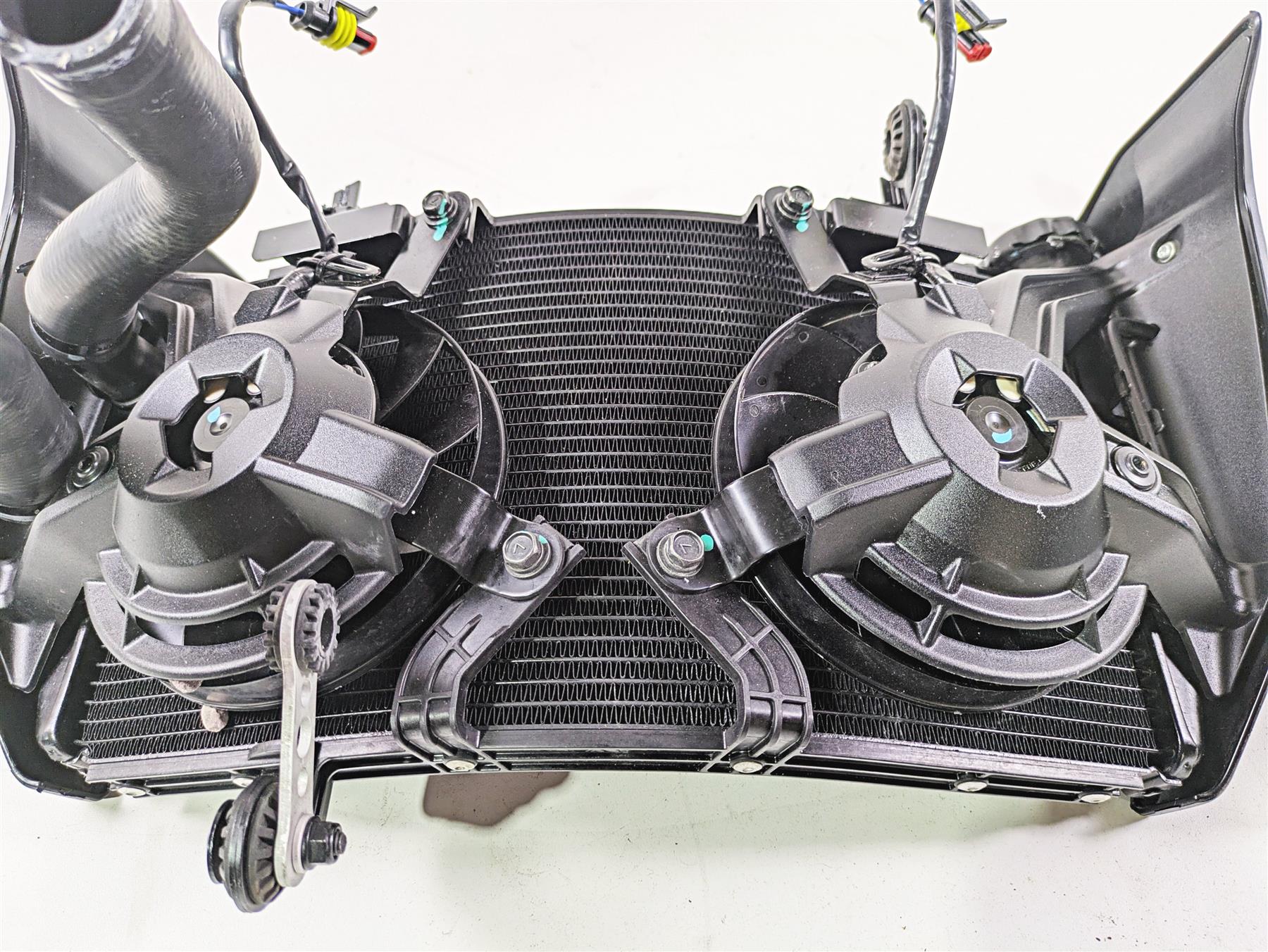 2022 Ducati Hypermotard 950 Radiator Fans Reservoir Hoses Set READ 54841156A {{ shop.shopifyCountryName }} - Mototech271