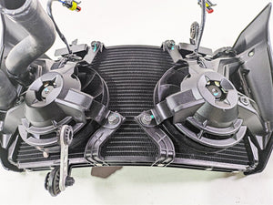2022 Ducati Hypermotard 950 Radiator Fans Reservoir Hoses Set READ 54841156A