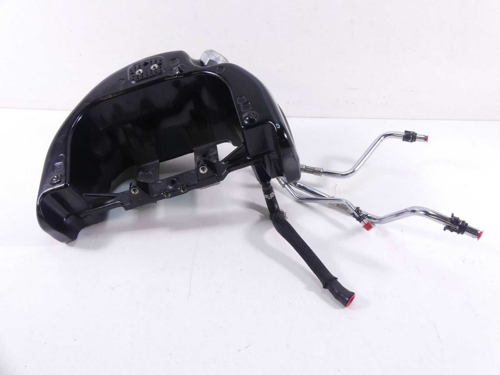 2014 Harley FXSB Softail Breakout Oil Tank Reservoir With Lines 62500013 {{ shop.shopifyCountryName }} - Mototech271