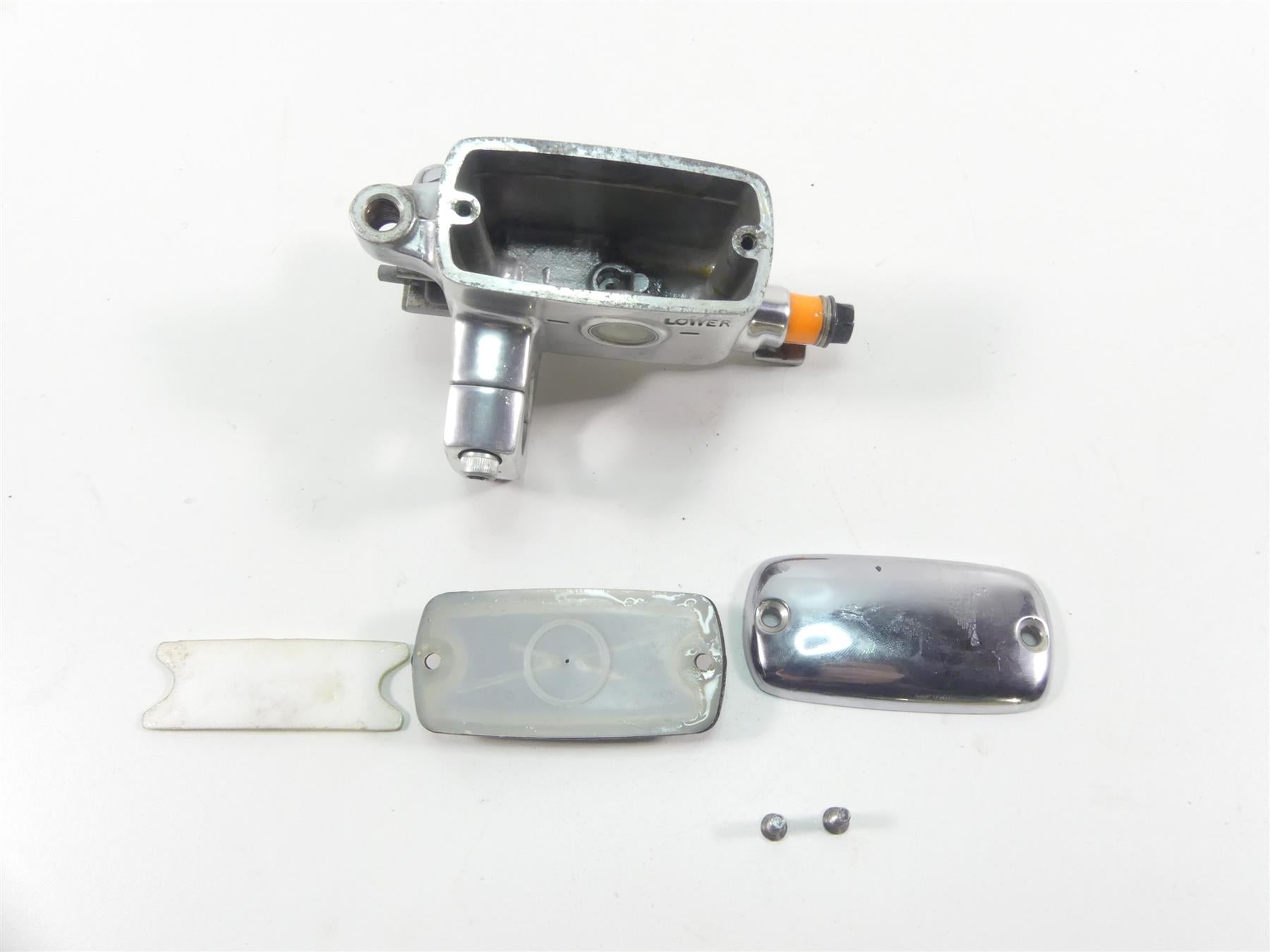 2002 Honda VTX1800 C 1/2" Clutch Master Cylinder 22890-MCH-006 {{ shop.shopifyCountryName }} - Mototech271