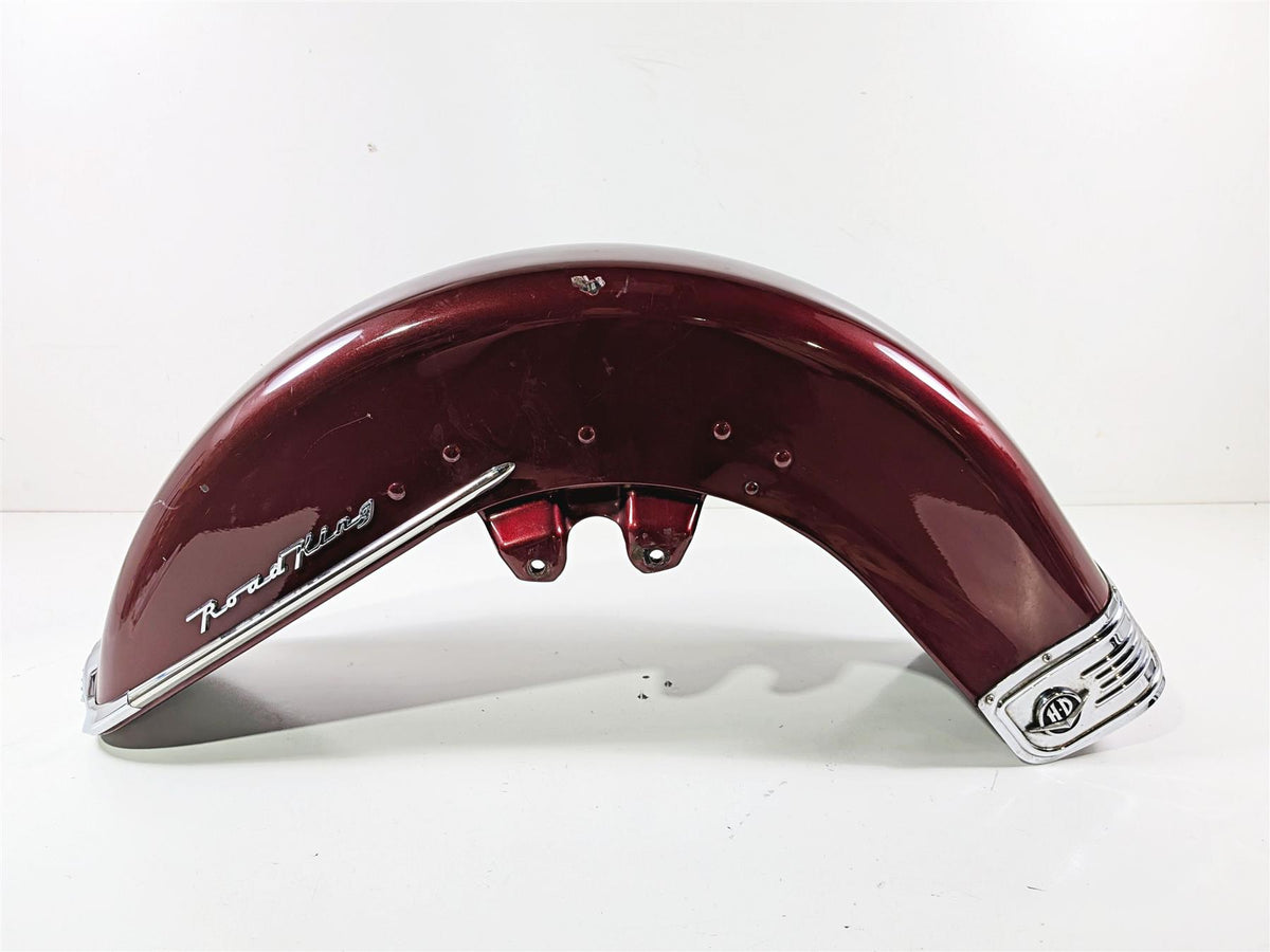 2001 Harley FLHRCI Road King Front Fender Luxury Rich Red 59087-00B {{ shop.shopifyCountryName }} - Mototech271