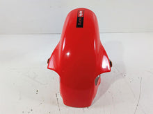 Load image into Gallery viewer, 2008 Aprilia RSVR 1000 Factory Front Fender Red AP8156325 | Mototech271

