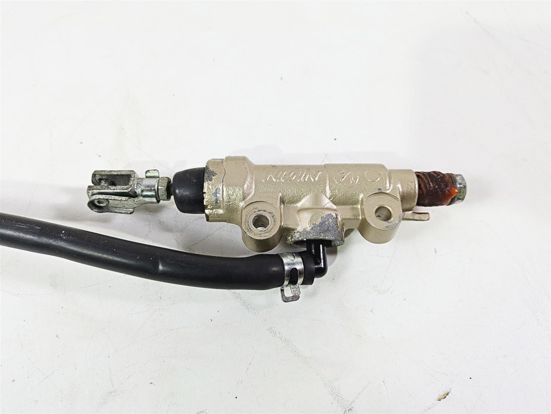 2012 Mv Agusta F4 RR Nissin Rear Brake Master Cylinder 1/2" 800089313 {{ shop.shopifyCountryName }} - Mototech271