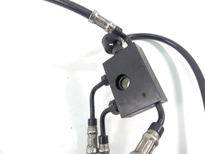 2017 Harley XL1200 CX Sportster Roadster Front Abs Brake Line Set 41800154 | Mototech271