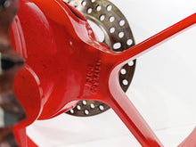 Load image into Gallery viewer, 2016 Aprilia RSV 1100 Tuono V4 Factory Rear Red 17x6 Wheel Rim 2B002118
