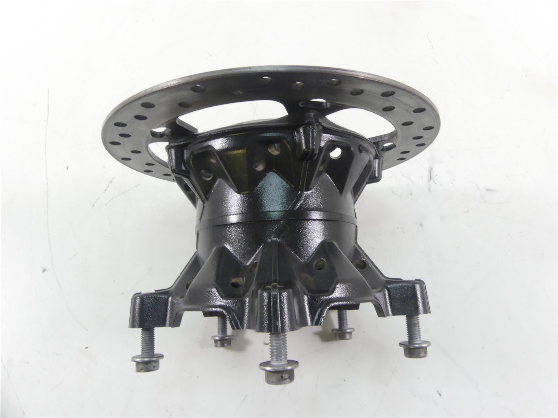 2020 BMW F850 GS K81 Rallye Rear Wheel Center Hub & Brake Rotor 8564953 {{ shop.shopifyCountryName }} - Mototech271