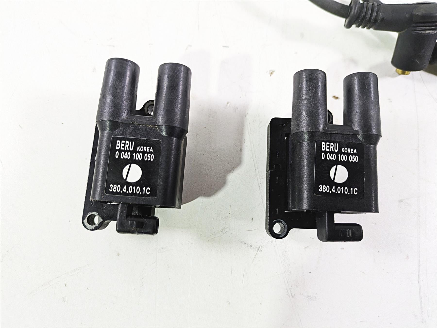 2009 Ducati Monster 1100 S Ignition Coil Wire Plug Set Beru 38040101C {{ shop.shopifyCountryName }} - Mototech271