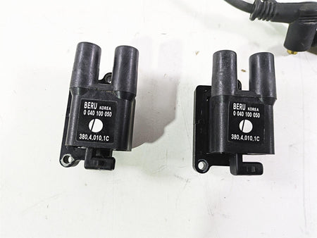 2009 Ducati Monster 1100 S Ignition Coil Wire Plug Set Beru 38040101C {{ shop.shopifyCountryName }} - Mototech271