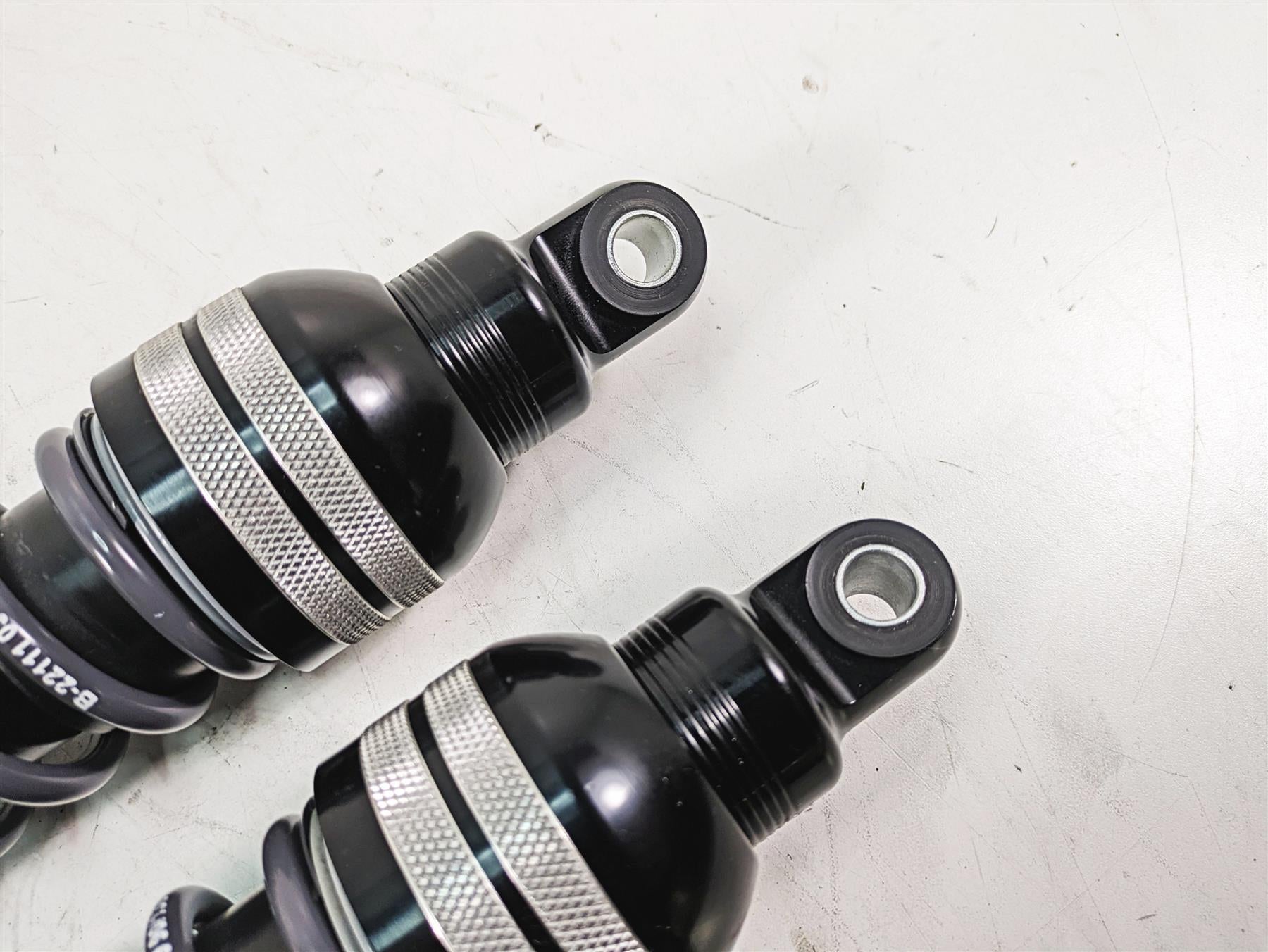 2014 Harley Touring FLHTK Electra Glide Prog Suspension 13" Shock Set 944-4002UT {{ shop.shopifyCountryName }} - Mototech271