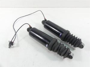 2010 Harley Touring FLHX Street Glide 12" Rear Air Shock Damper Set 54662-09