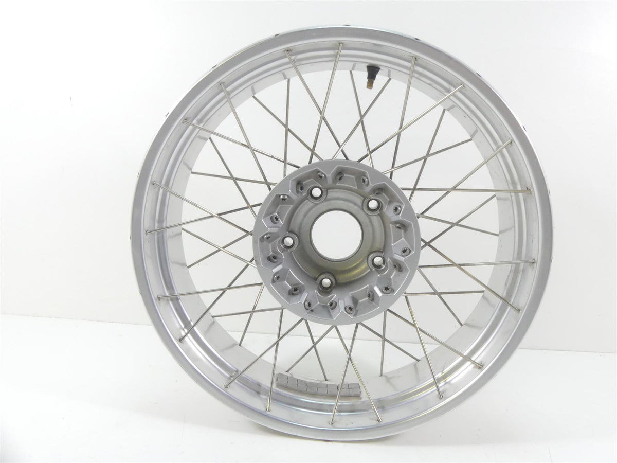 2009 BMW R1200GS K25 Straight Rear Behr Spoke Wheel Rim 17x4 36317701493 {{ shop.shopifyCountryName }} - Mototech271