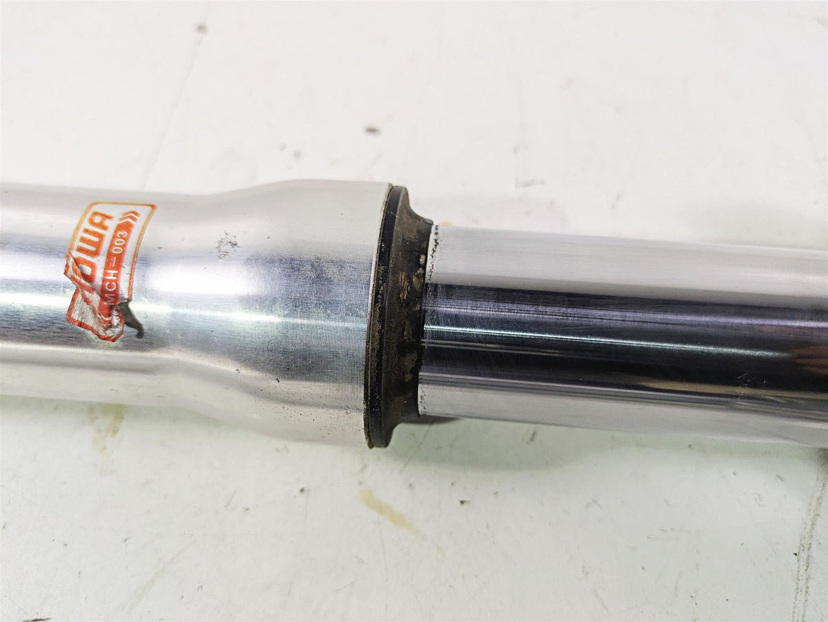 2002 Honda V-Twin VTX1800 C Straight Front Fork Leg Set - Read 51400-MCH-003 {{ shop.shopifyCountryName }} - Mototech271