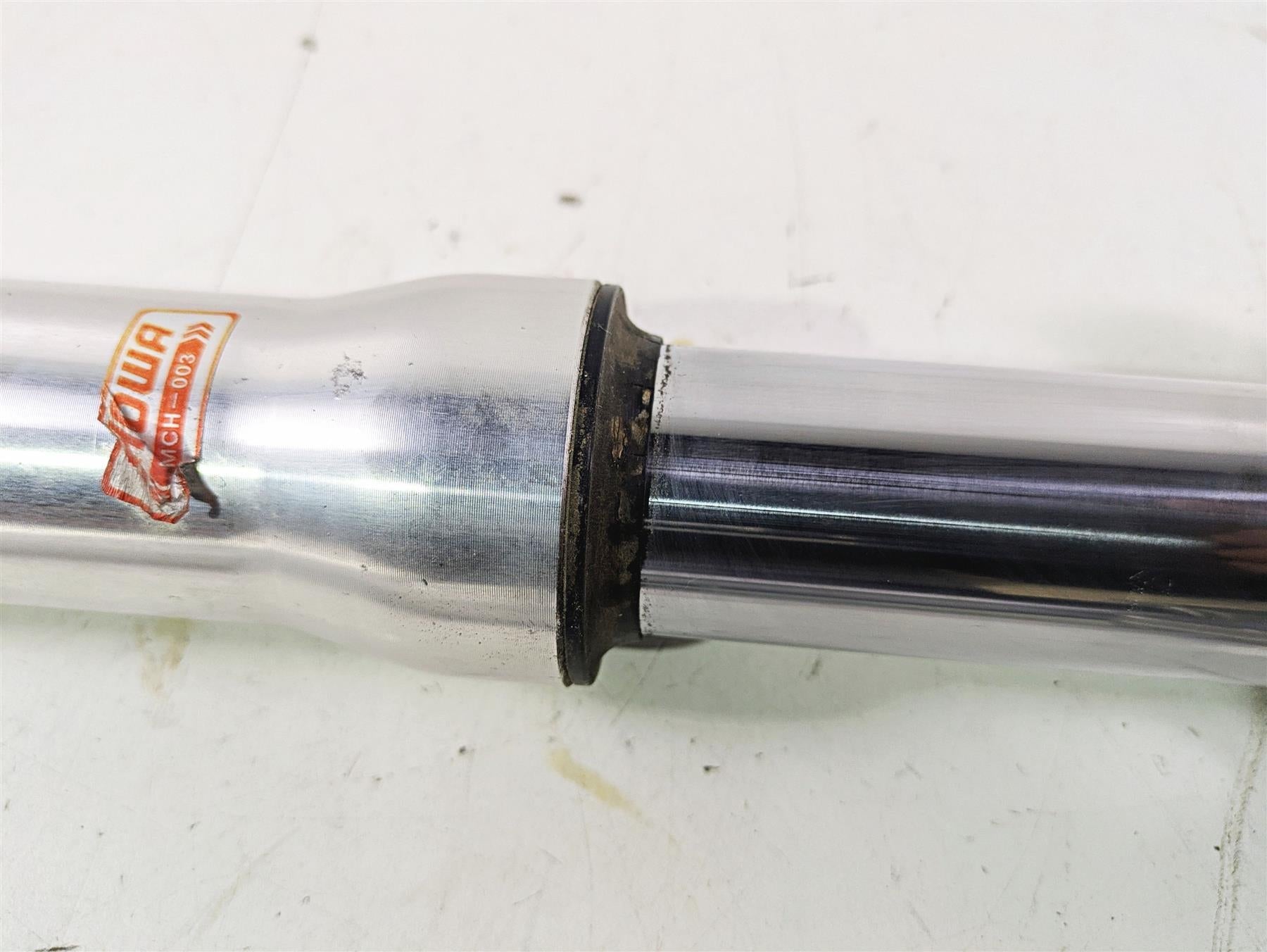 2002 Honda V-Twin VTX1800 C Straight Front Fork Leg Set - Read 51400-MCH-003 {{ shop.shopifyCountryName }} - Mototech271