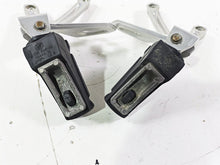 Load image into Gallery viewer, 2015 BMW R1200GS Adv K51 Rear Passenger Footpeg Set 46718526741 46718526742
