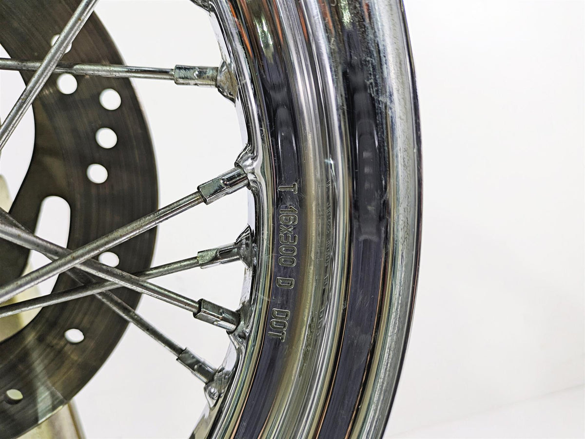 2017 Harley Softail Heritage Classic FLSTC Rear Wheel Rim 16x3 READ 40700-08A {{ shop.shopifyCountryName }} - Mototech271