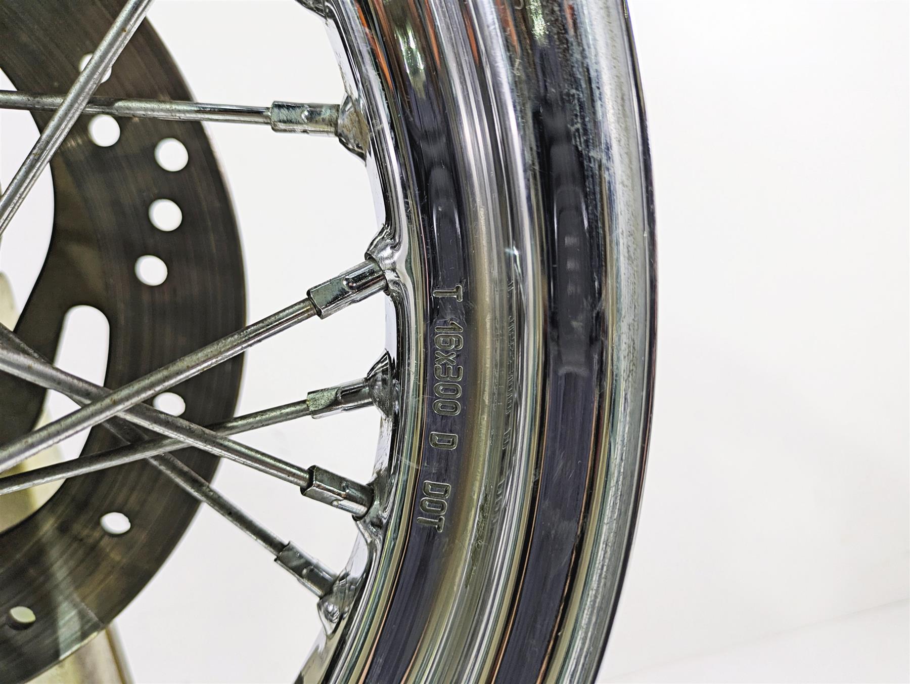 2017 Harley Softail Heritage Classic FLSTC Rear Wheel Rim 16x3 READ 40700-08A {{ shop.shopifyCountryName }} - Mototech271