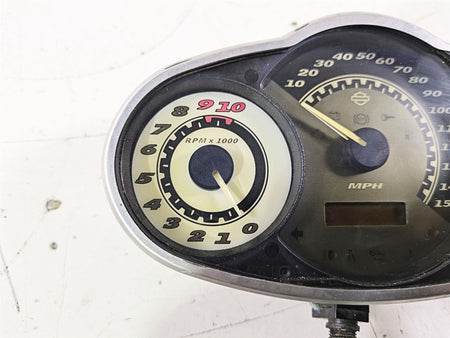 2012 Harley VRSCF Muscle V Rod Gauges Speedometer Instrument - 42k 71962-09A {{ shop.shopifyCountryName }} - Mototech271