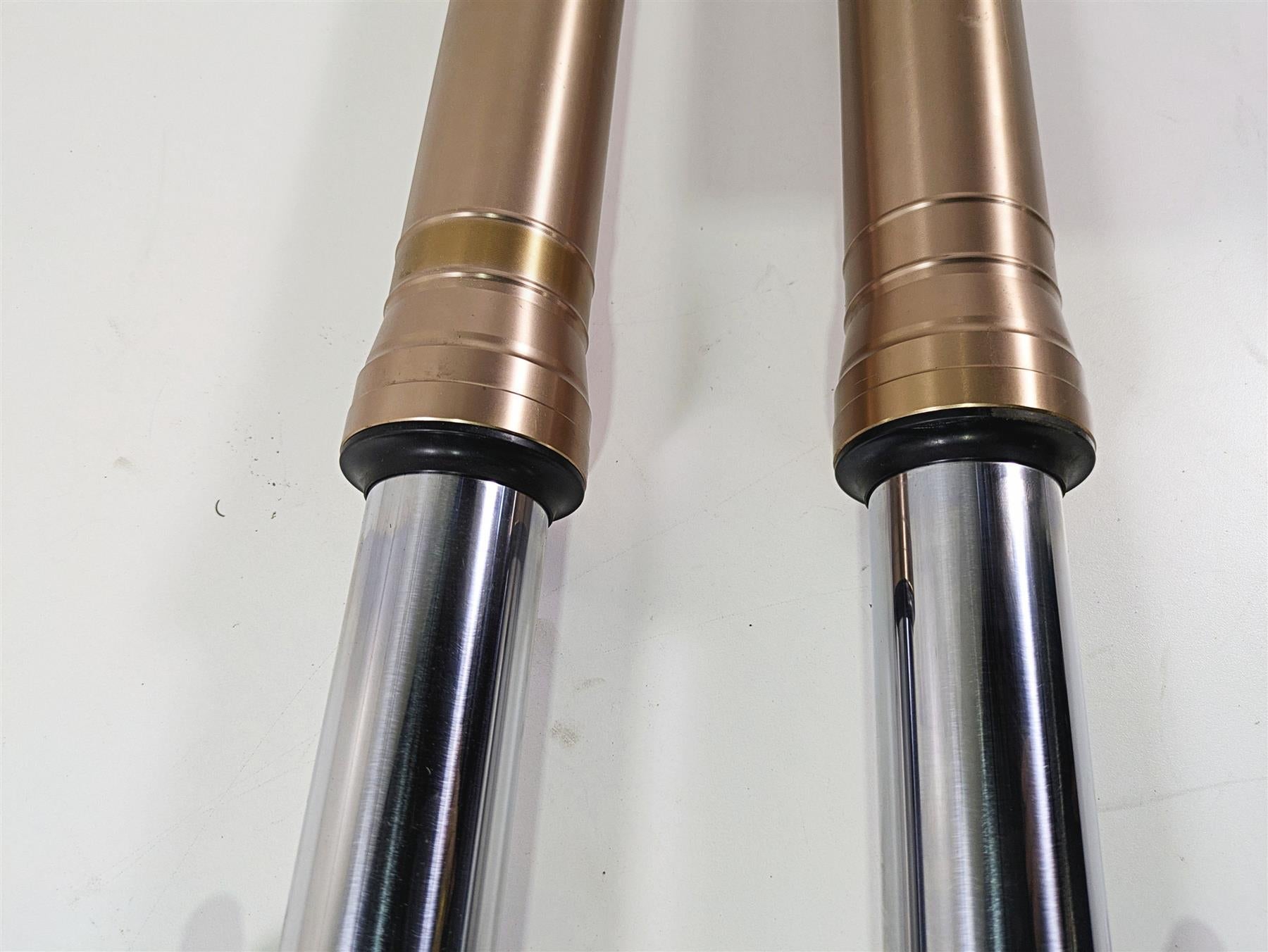 2015 Triumph Tiger Explorer XC Straight Front Fork Leg Set T2041510 T2041520 {{ shop.shopifyCountryName }} - Mototech271