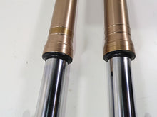 Load image into Gallery viewer, 2015 Triumph Tiger Explorer XC Straight Front Fork Leg Set T2041510 T2041520 | Mototech271
