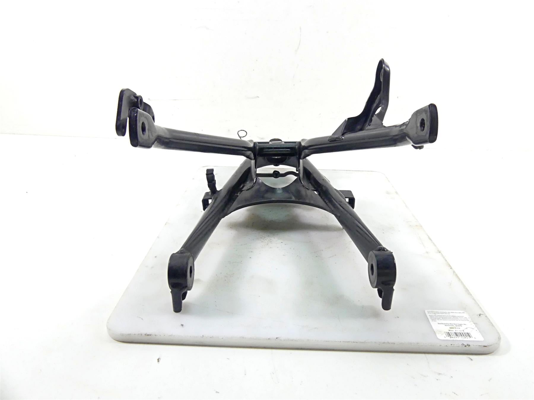 2009 BMW R1200GS K255 Adv Straight Main Frame Chassis With Texas Salvage Title 46517720198 {{ shop.shopifyCountryName }} - Mototech271