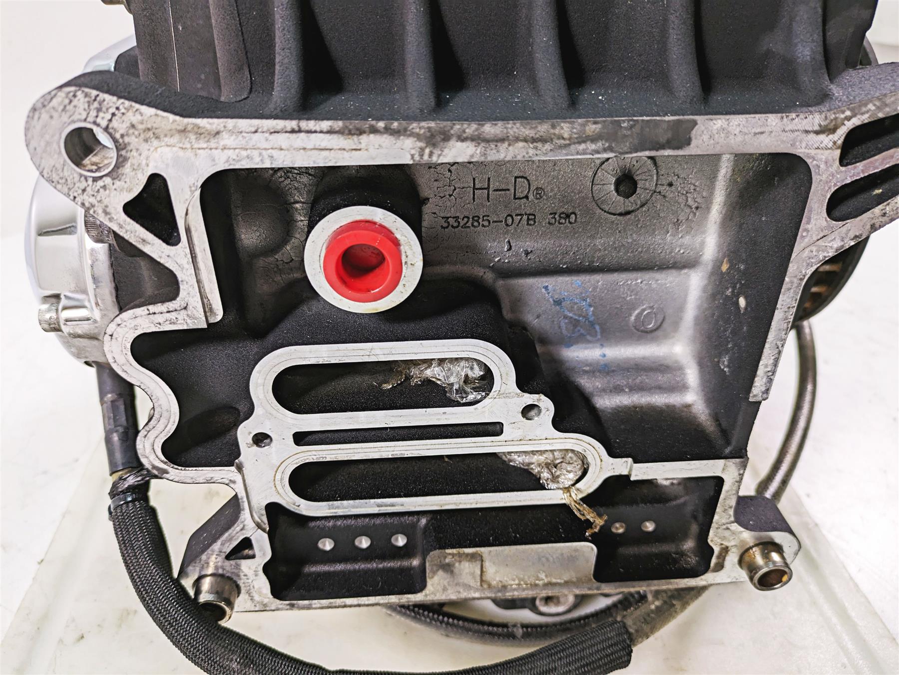 2013 Harley Touring FLHX Street Glide 6-Sp Transmission Gear Box 31K 33166-10A {{ shop.shopifyCountryName }} - Mototech271