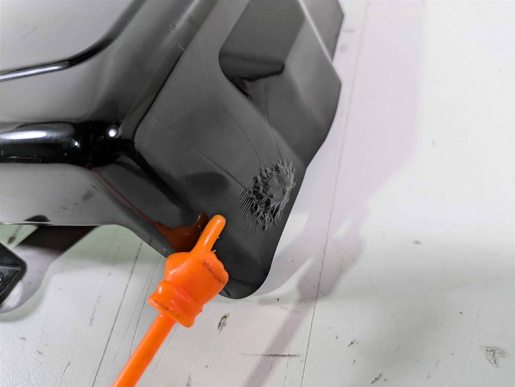 2015 Harley FXDL Dyna Low Rider Battery Tray & Black Cover 70379-06B {{ shop.shopifyCountryName }} - Mototech271