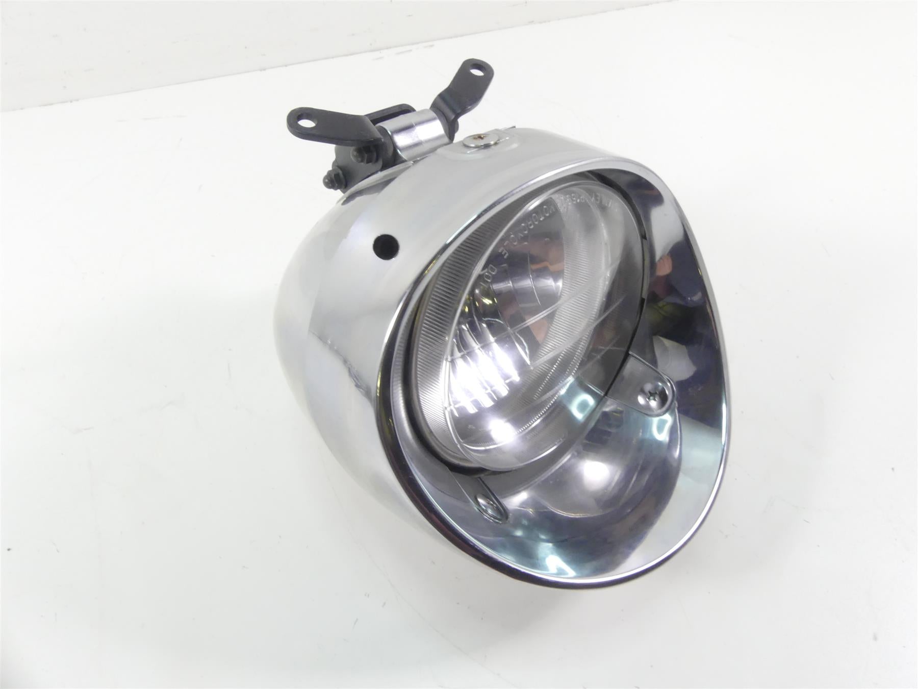 2009 Honda VTX1300 Touring Headlight Head Light Lamp & Bucket Set 61301-MCH-670 {{ shop.shopifyCountryName }} - Mototech271