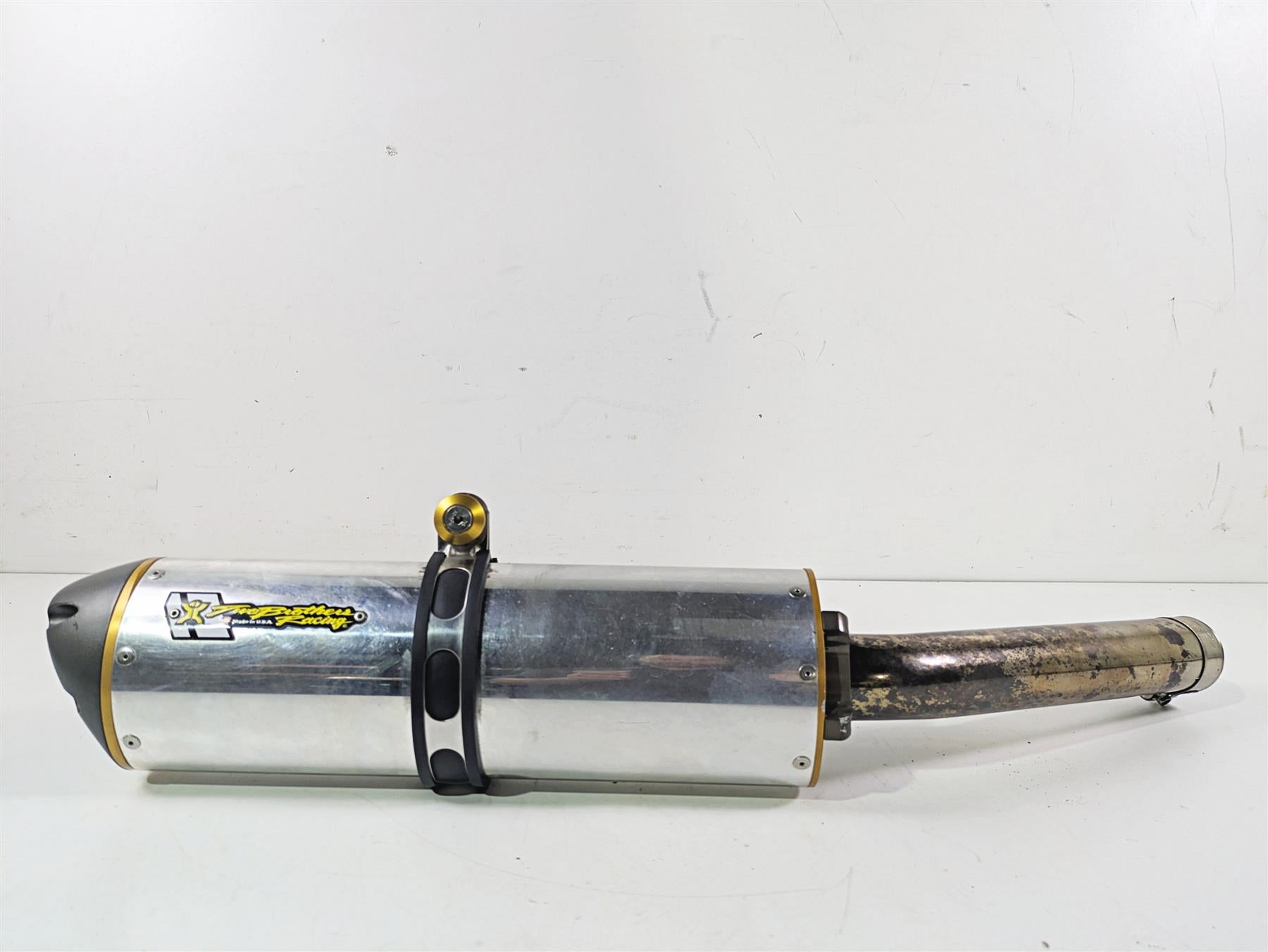 2006 Suzuki GSXR1000 K6 Two Brothers Racing Slip On Exhaust 005-1260406V N005-1260406V