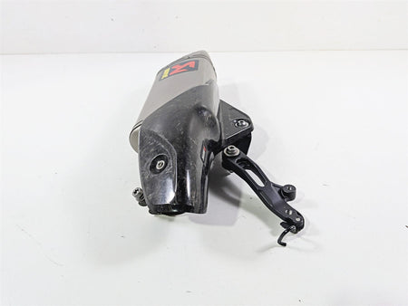 2023 Yamaha MT10 MTN1000 Akrapovic Slip On Exhaust Pipe Muffler S-Y10SO20-HAPLT {{ shop.shopifyCountryName }} - Mototech271