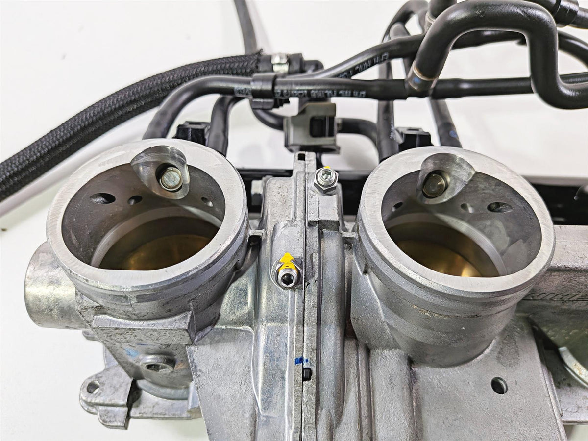 2022 Triumph Tiger 900 GT Pro Keihin Throttle Body Fuel Injection Set T1243400 {{ shop.shopifyCountryName }} - Mototech271