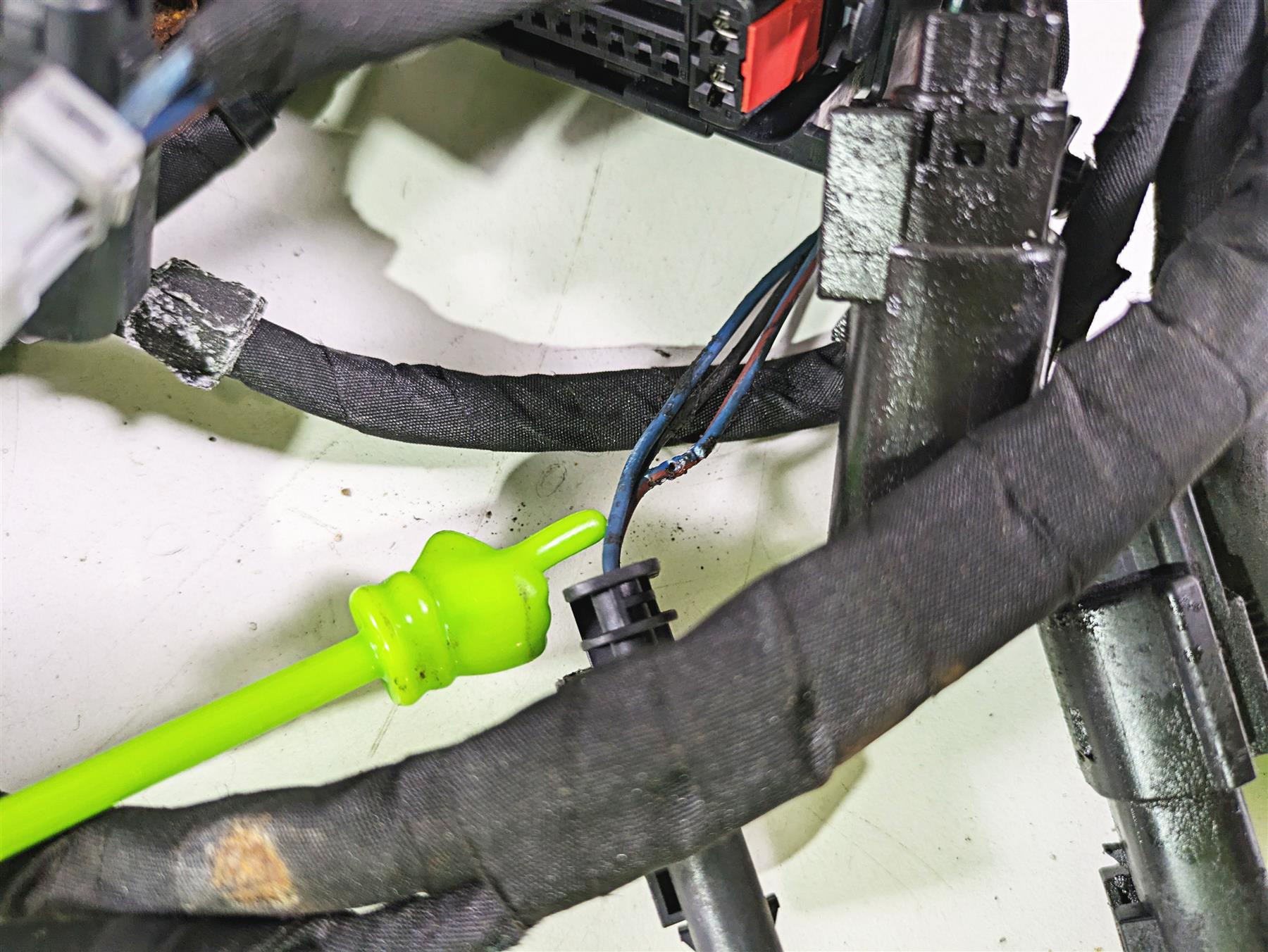 2018 Harley Softail FXFBS Fat Bob Main Wiring Harness Abs -Read 69201492 {{ shop.shopifyCountryName }} - Mototech271