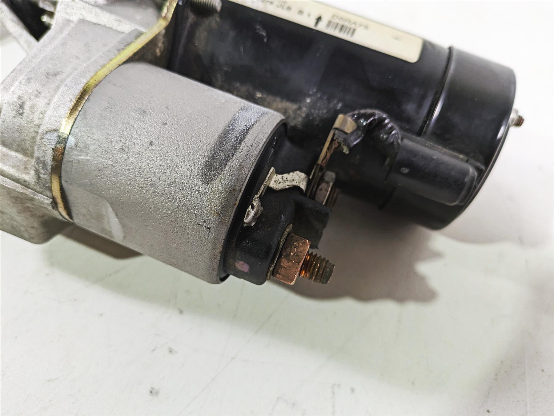 2004 BMW R1150GS R21 Valeo Engine Starter Motor & Cover 12412306700 {{ shop.shopifyCountryName }} - Mototech271