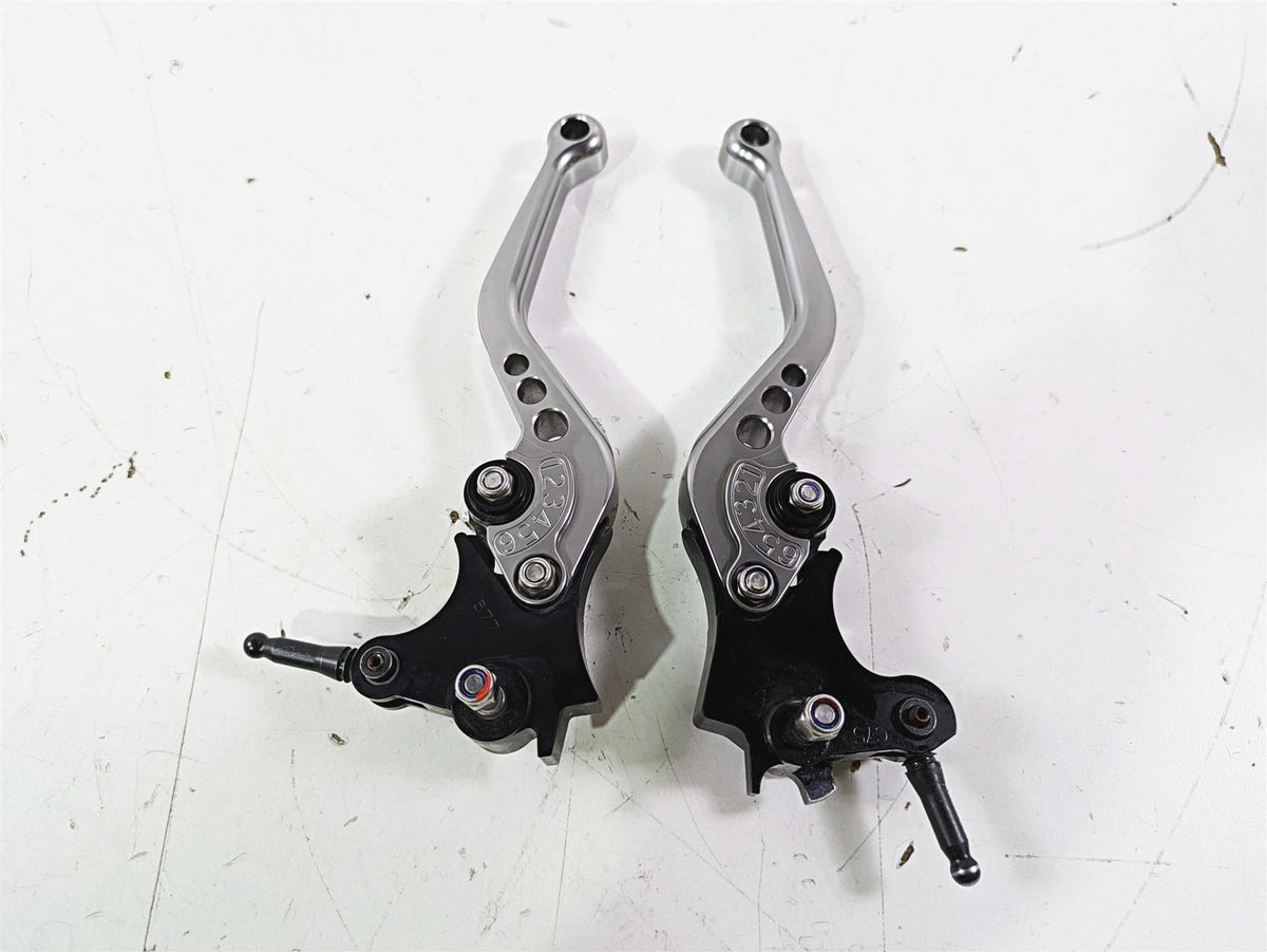 2018 BMW R1200GS GSW K50 Pazzo Racing Short Brake Clutch Lever Set B-77 C-75 {{ shop.shopifyCountryName }} - Mototech271