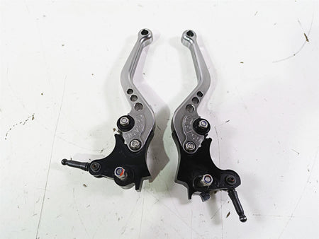2018 BMW R1200GS GSW K50 Pazzo Racing Short Brake Clutch Lever Set B-77 C-75 {{ shop.shopifyCountryName }} - Mototech271