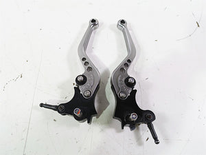 2018  BMW R1200GS GSW K50 Pazzo Racing Short Brake Clutch Lever Set B-77 C-75 | Mototech271