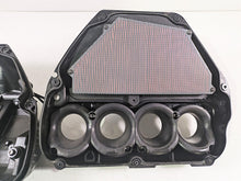 Load image into Gallery viewer, 2016 Kawasaki ZX10R Ninja Air Box  Cleaner Breather Injectors Set 11010-0844
