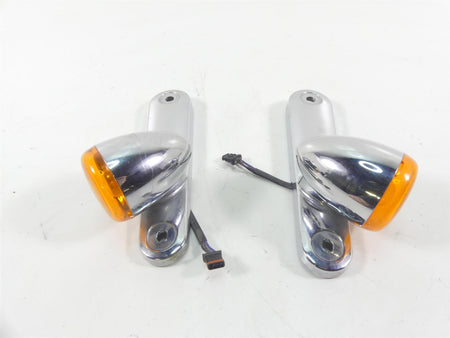 2014 Harley Touring FLHXS Street Glide Sp Front Blinker Turn Signal Set 68000037 {{ shop.shopifyCountryName }} - Mototech271