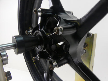 2007 Yamaha FZ1 Fazer Front Straight 17x3.5 Wheel Rim -Read 5VY-25168-00-98 {{ shop.shopifyCountryName }} - Mototech271