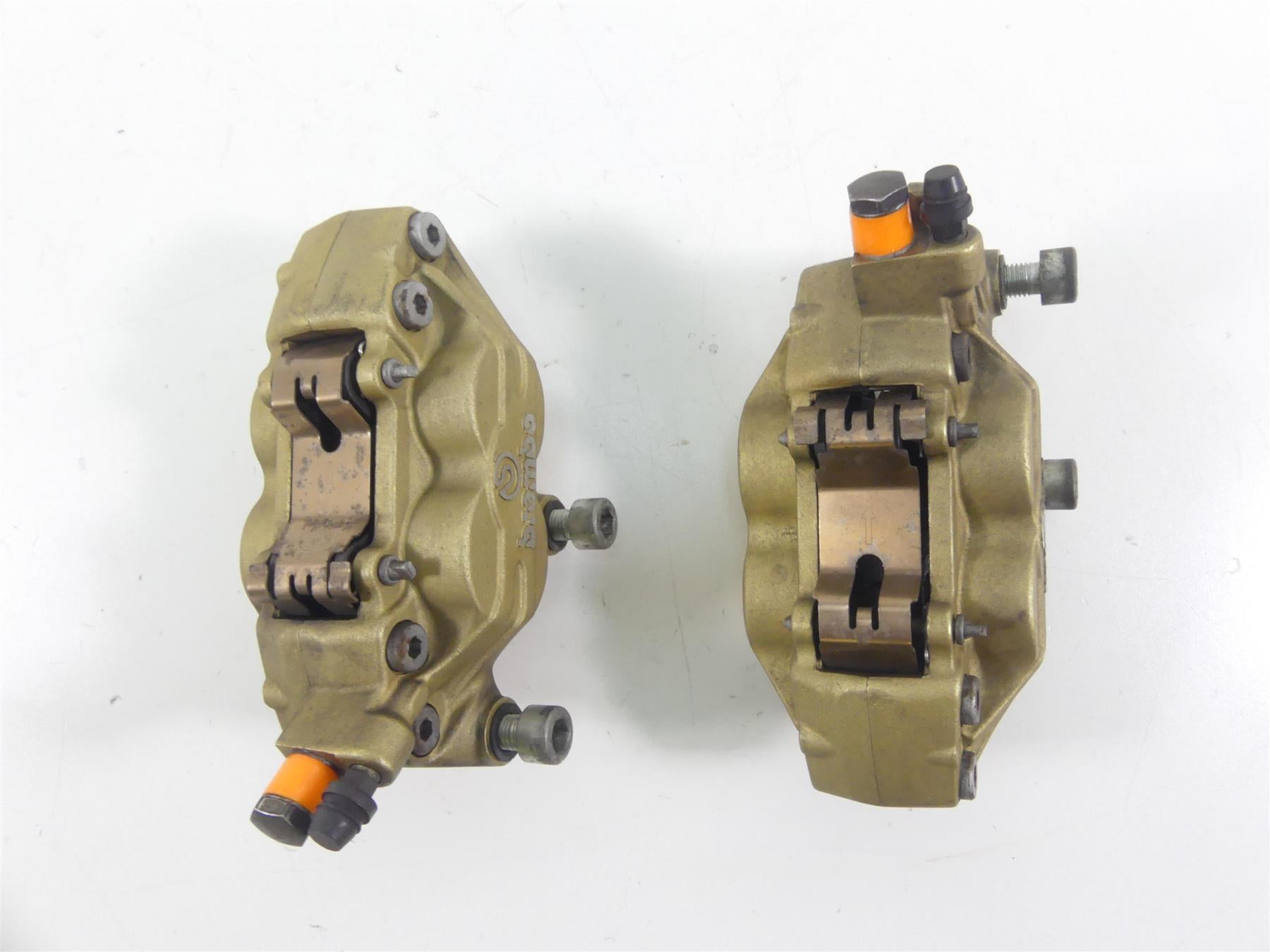 2001 Moto Guzzi California Sp 1100 Front Brembo Brake Caliper Set GU01652230 {{ shop.shopifyCountryName }} - Mototech271
