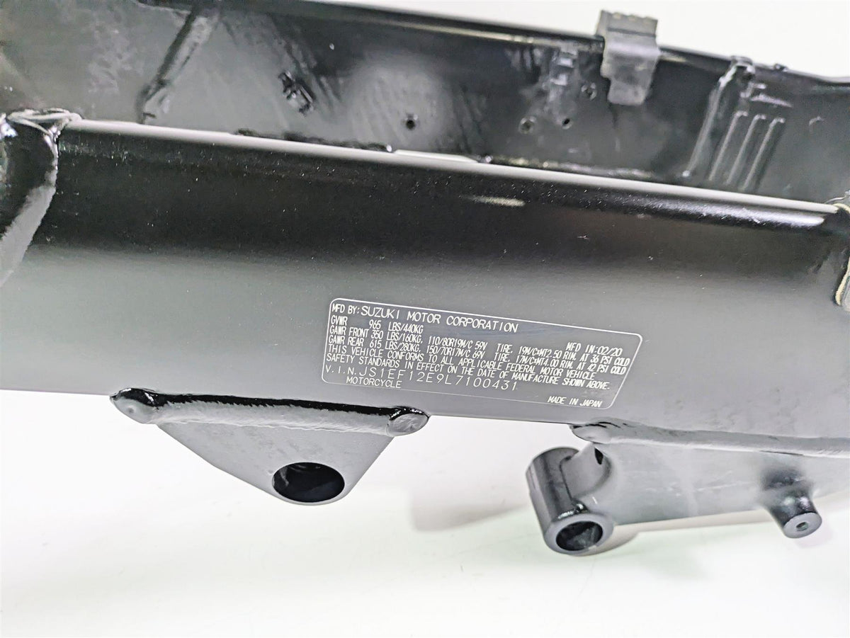 2020 Suzuki V-Strom 1050 XT Straight Main Frame Chassis With Clean Texas Title 41100-31J20-YAP {{ shop.shopifyCountryName }} - Mototech271