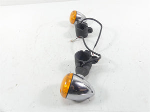 2016 Indian Scout Sixty Front Turn Signal Blinkers Set 2412602 | Mototech271
