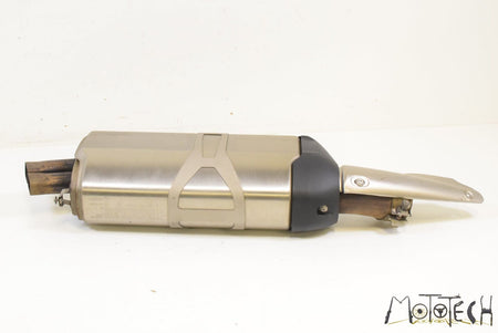2014 BMW R1200 GS GSW OEM Exhaust Pipe Muffler Silencer 18518525082 {{ shop.shopifyCountryName }} - Mototech271