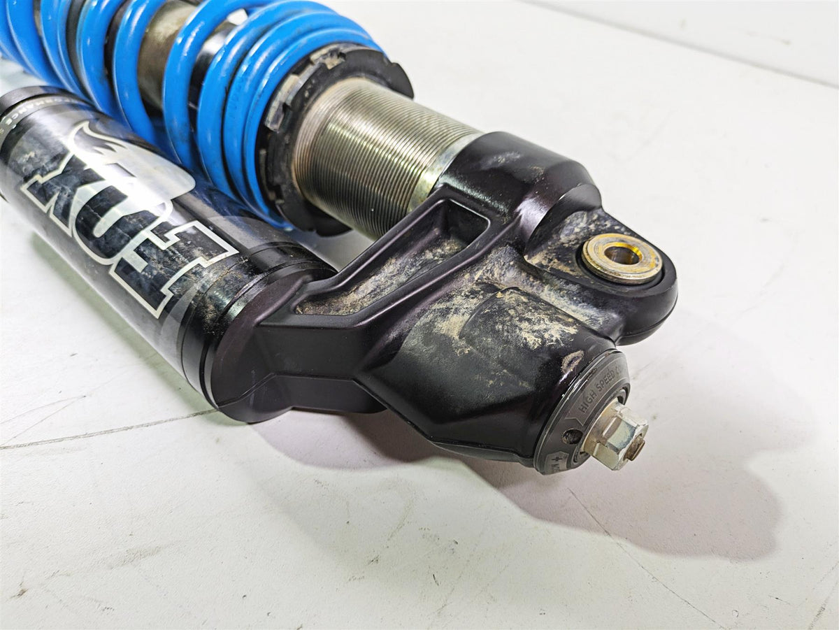 2018 Can Am Maverick X3 XRC Turbo R Left Front Shock Damper Fox Blue 706202856 {{ shop.shopifyCountryName }} - Mototech271