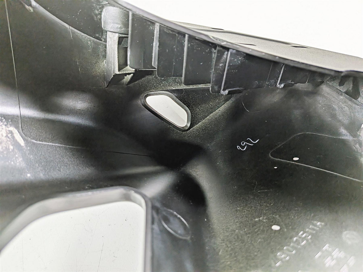 2009 Ducati Hypermotard 1100 S Black Left Tank Fairing Cover Cowl 48012511A-Mototech271