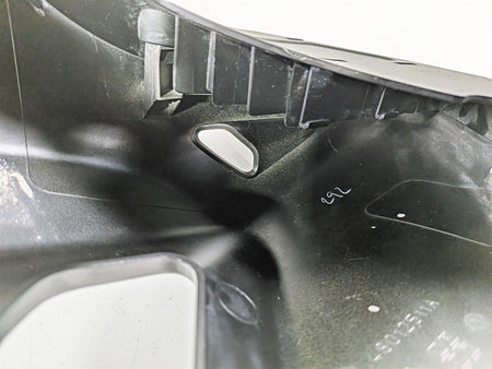 2009 Ducati Hypermotard 1100 S Black Left Tank Fairing Cover Cowl 48012511A-Mototech271