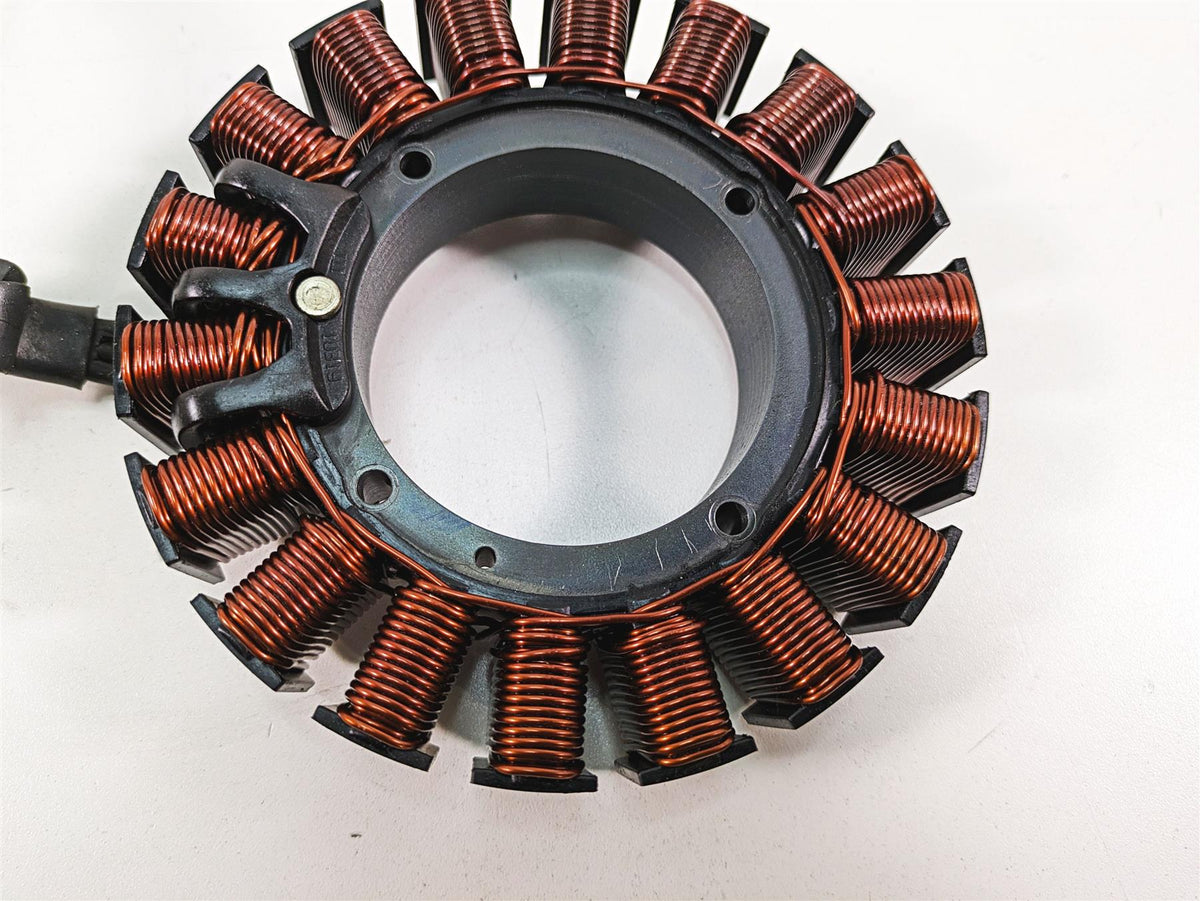 2011 Harley Touring FLTRU Road Glide Stator Alternator Generator 29987-06D {{ shop.shopifyCountryName }} - Mototech271